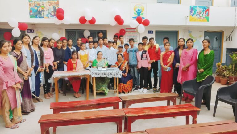 Farewell ceremony for graduating batch at J.R.V. Institute